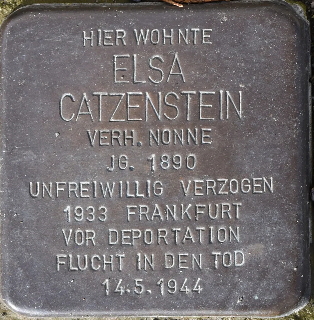 Stolperstein in Salzhemmendorf für Elsa Catzenstein
