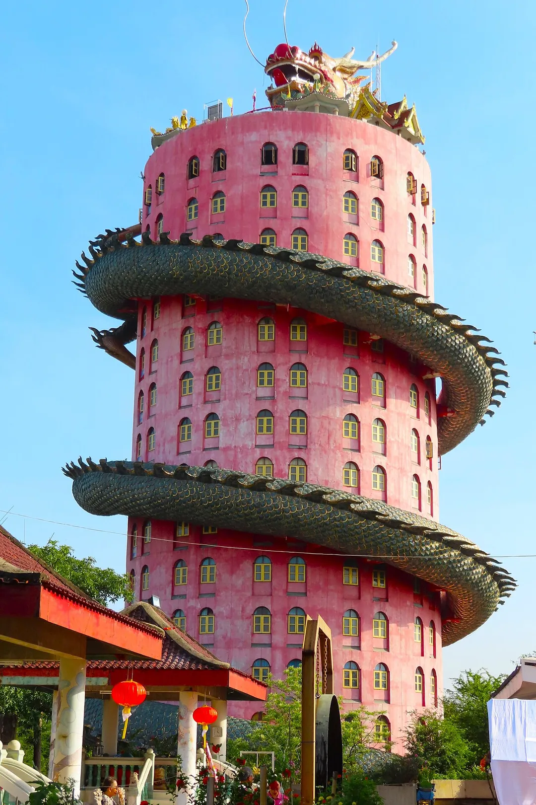 Wat Sam Phran, Amphoe Sam Phran, Nakhon Pathom, Thailand