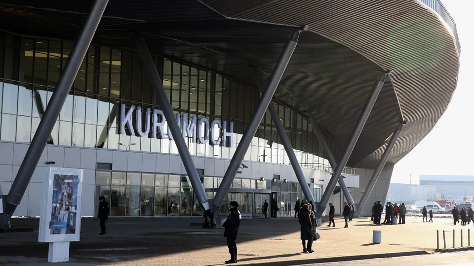 Новый терминал аэропорта Курумоч
