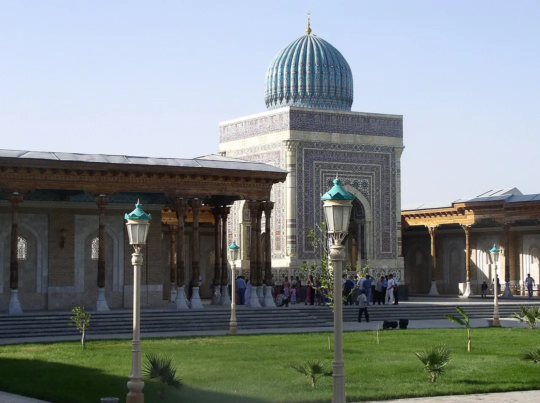 Mausoleum of Muhammad al-Bukhari. Samarkand viloyat, Uzbekistan