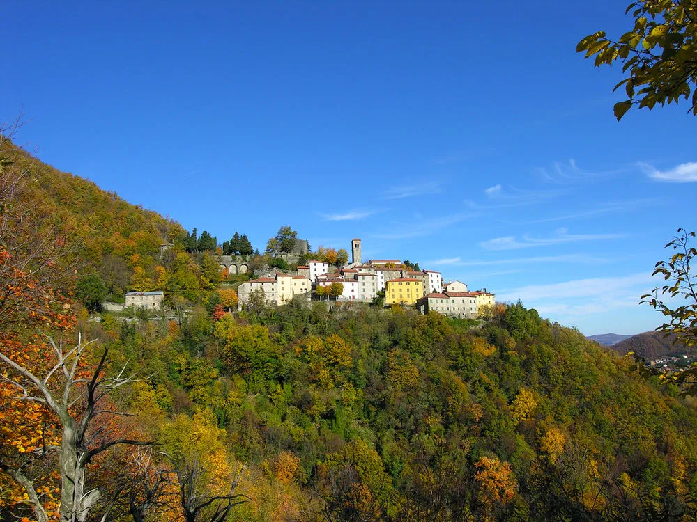Panorama del Castello della Sambuca