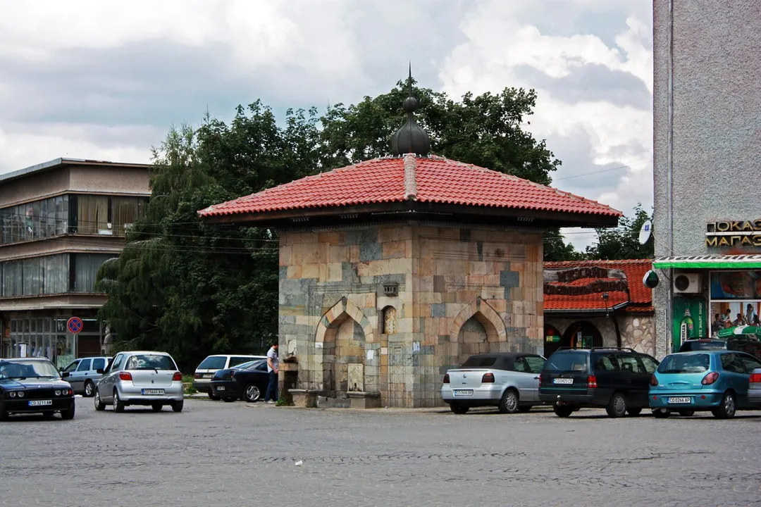 The Big fountain of Samokov, built 1660