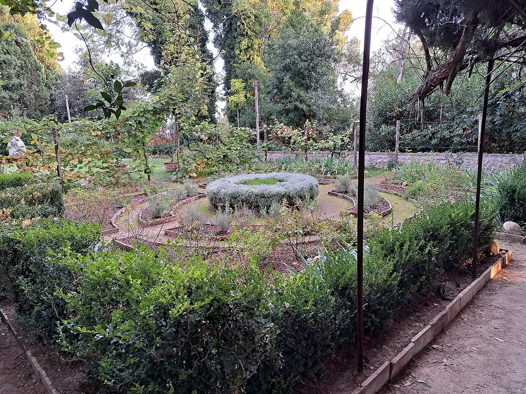 Chiesa e cenobio di San Bartolo, Pesaro - giardino