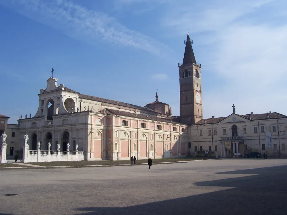 Abbazia del Polirone di San Benedetto Po (Mn).