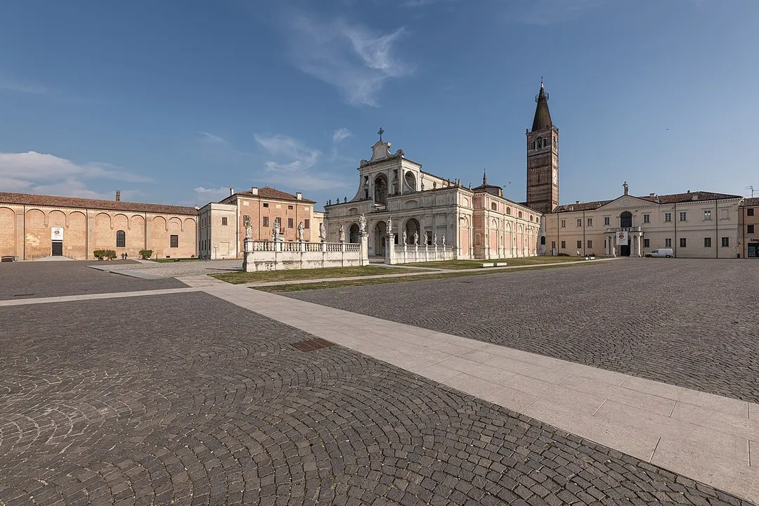 Abbazia di San Benedetto in Polirone - San Benedetto Po, Mantova, Italia