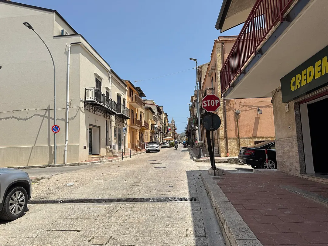 Via Roma a San Cipirello