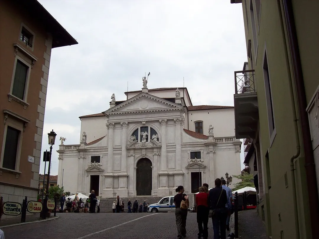 San Daniele del Friuili (UD-Italy), il Duomo di San Michele Arcangelo