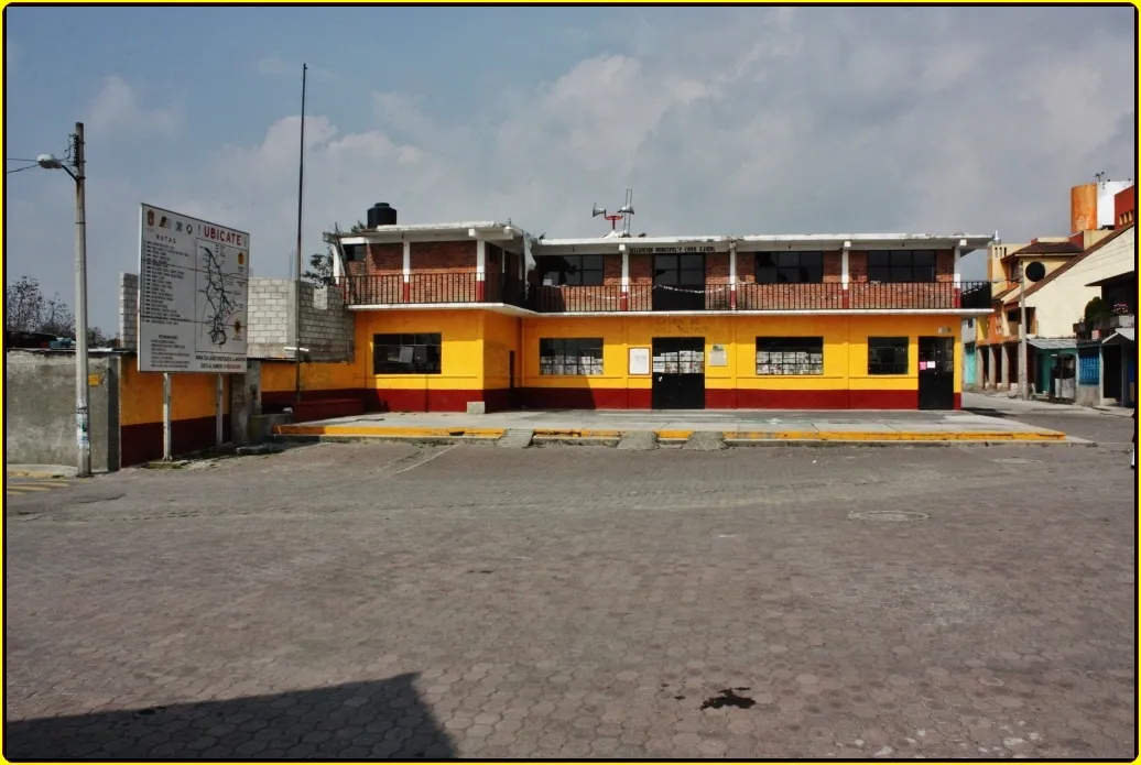 Capilla San Diego Huehuecalco,Amecameca,Estado de México