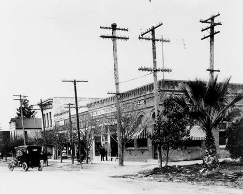San Dimas, 1915.