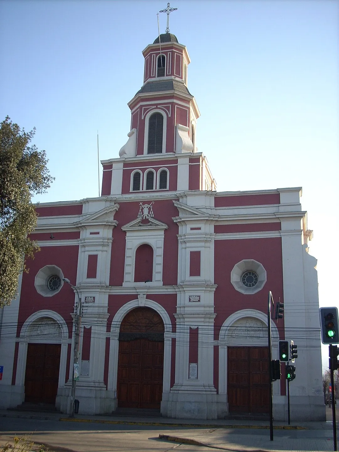 Iglesia Catedral de la Diócesis de San Felipe de Aconcagua, Chile.