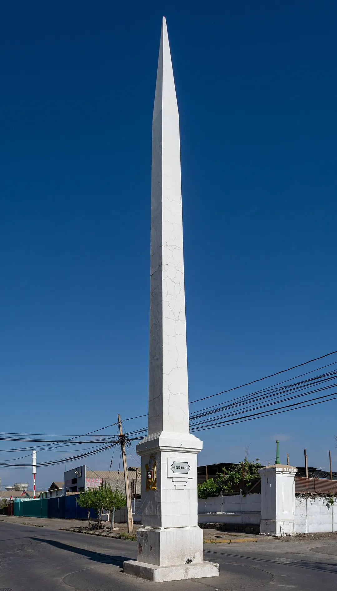 Obelisco, San Felipe, Región de Valparaíso, Chile