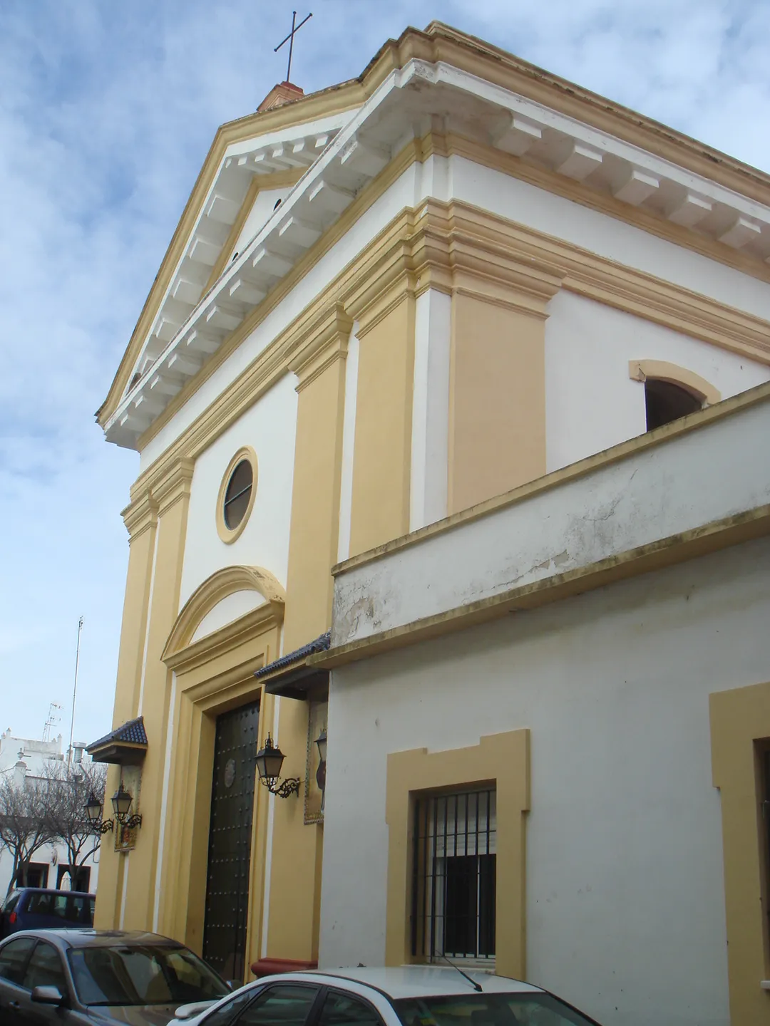 La Pastora Church, Spain, Cádiz, San Fernando.