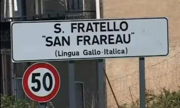 San Fratello "San Frareau" (Lingua Gallo-Italica)