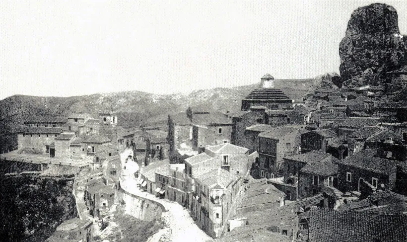 San Fratello, 1890
