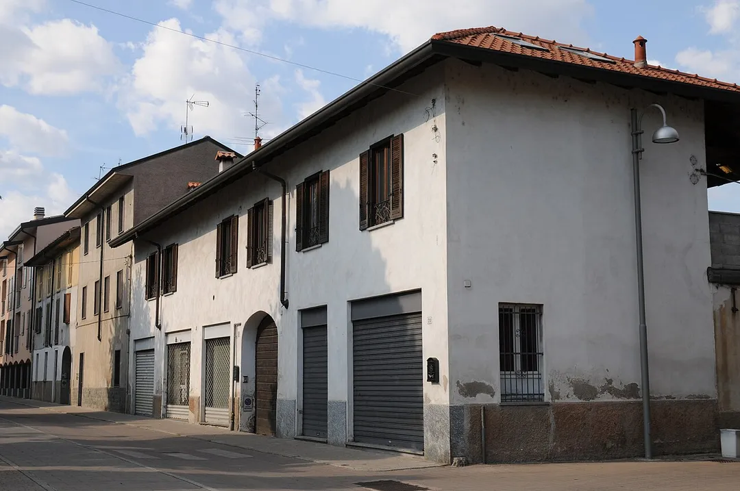 Farmhouse in San Giorgio su Legnano (Italy)