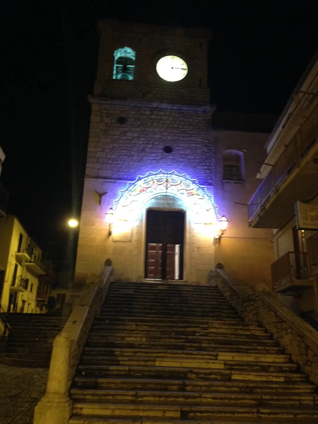 Ingresso Matrice San Giovanni Gemini