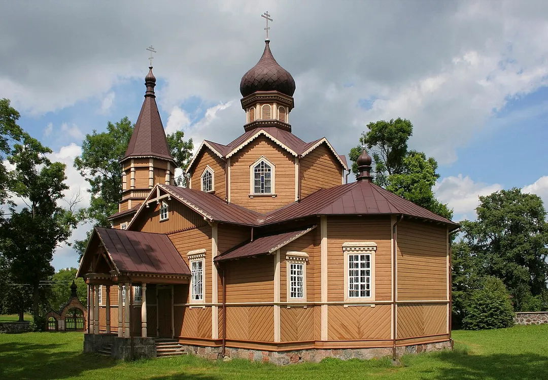 Orthodox church of John the Baptist in Nowa Wola.