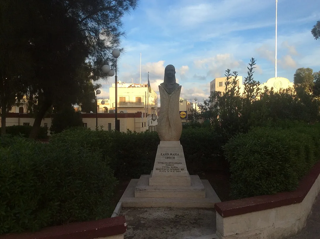 Karin Grech Garden in San Gwann Malta