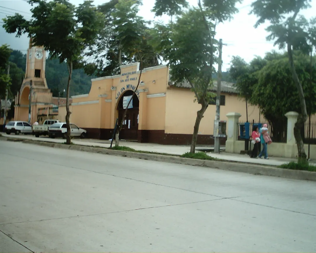 City Hall of San Jose Pinula, Guatemala.