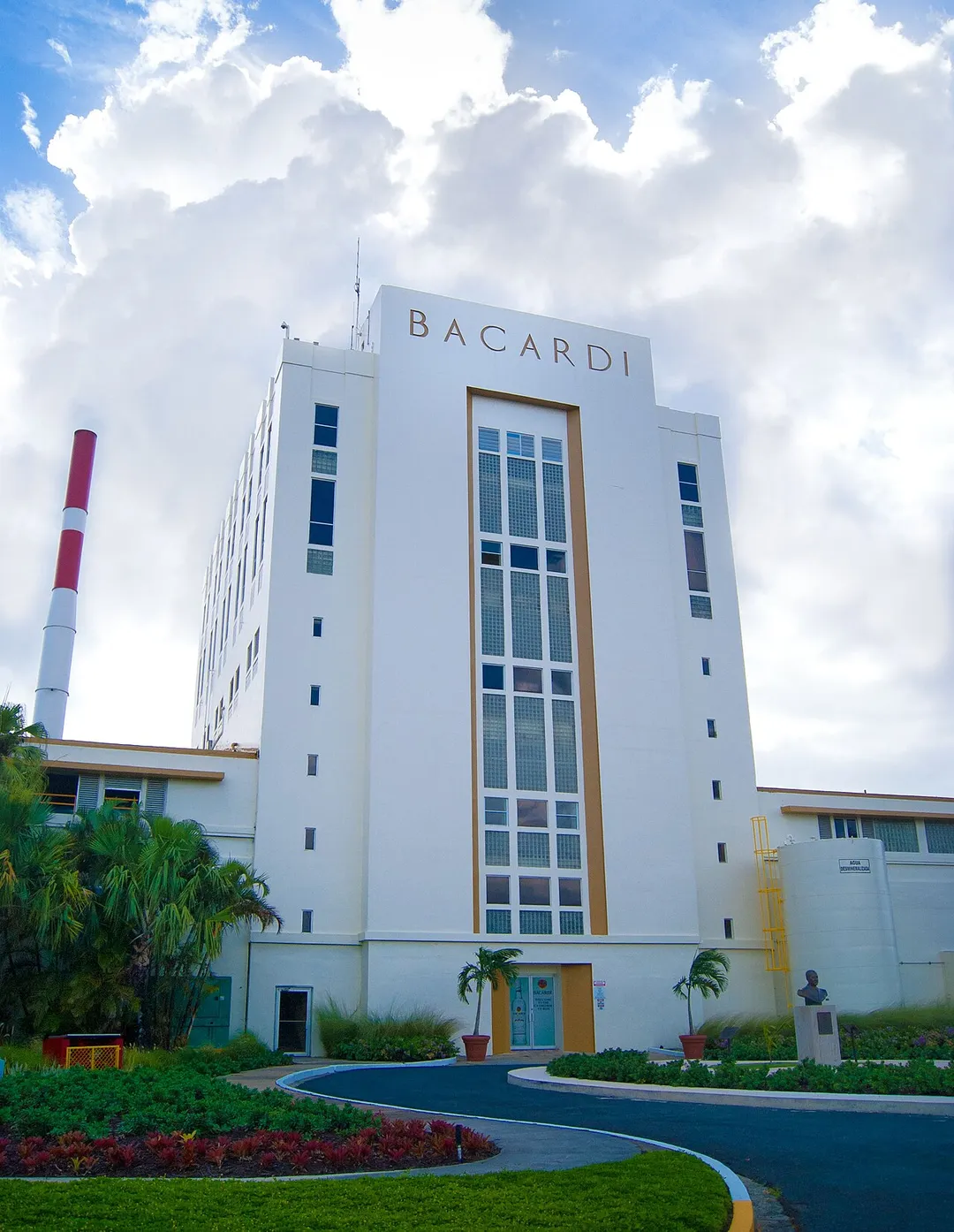 Office at the Bacardi Factory in Cataño, San Juan, Puerto Rico