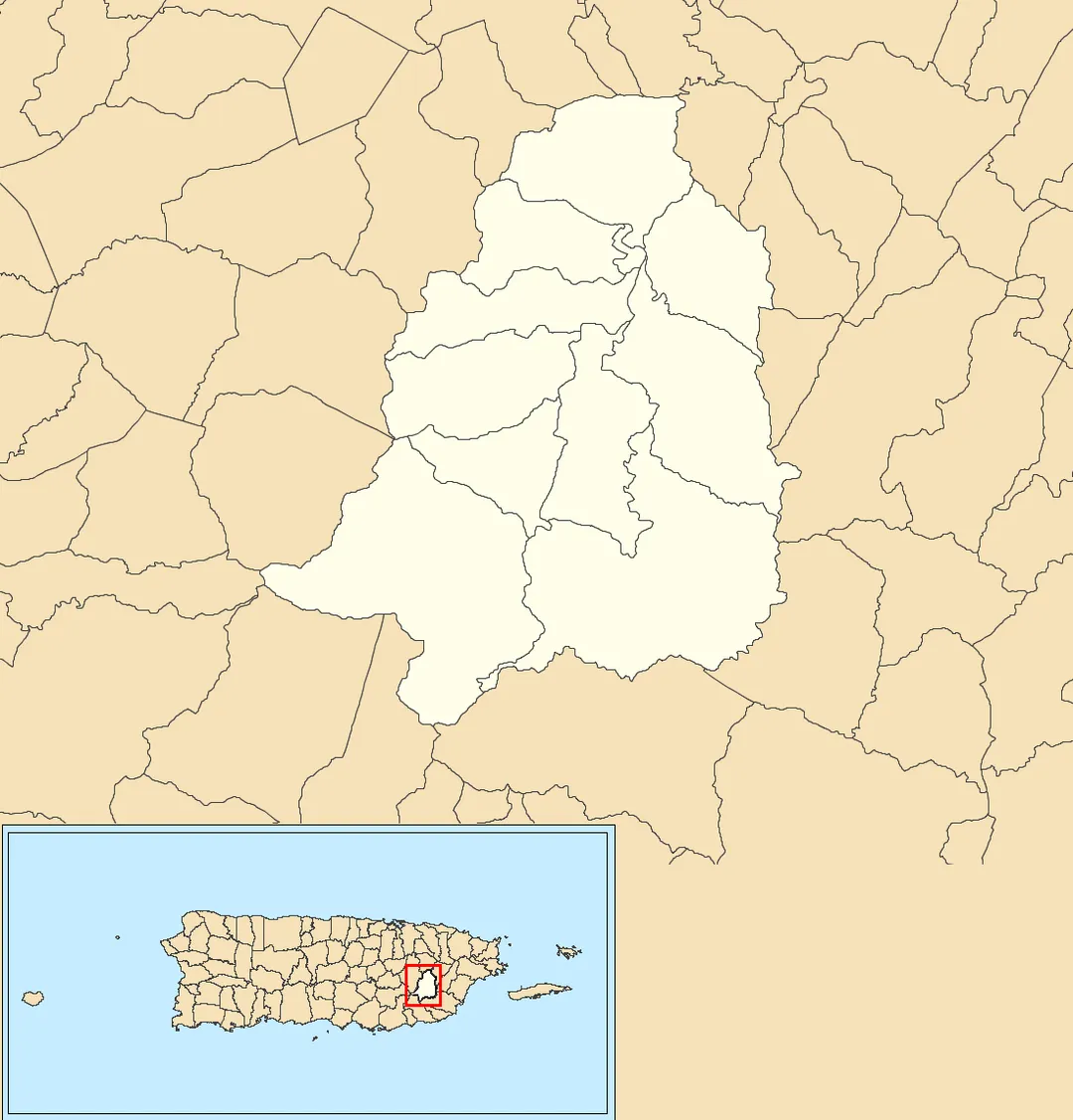 Barrios in the municipality