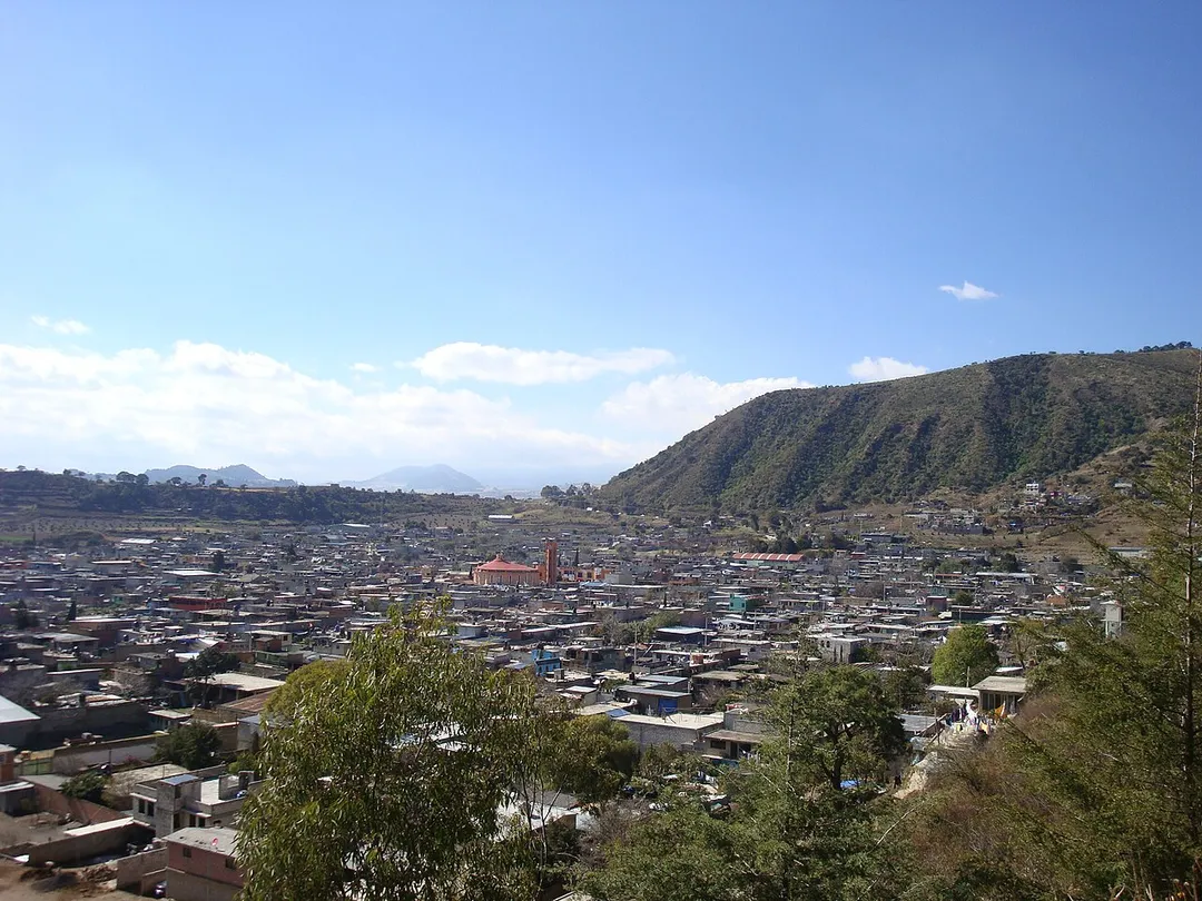 Vista de Cuijingo
