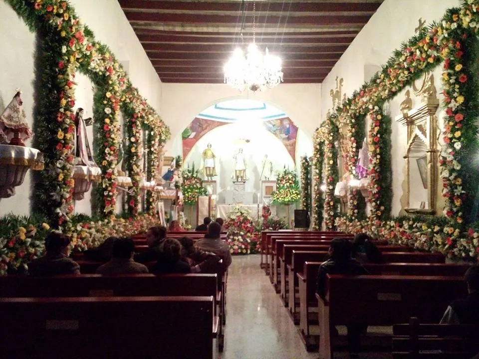 Iglesia de San Miguel Hila