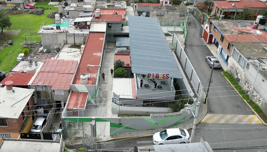 Módulo PILARES San Pablo Oztotepec