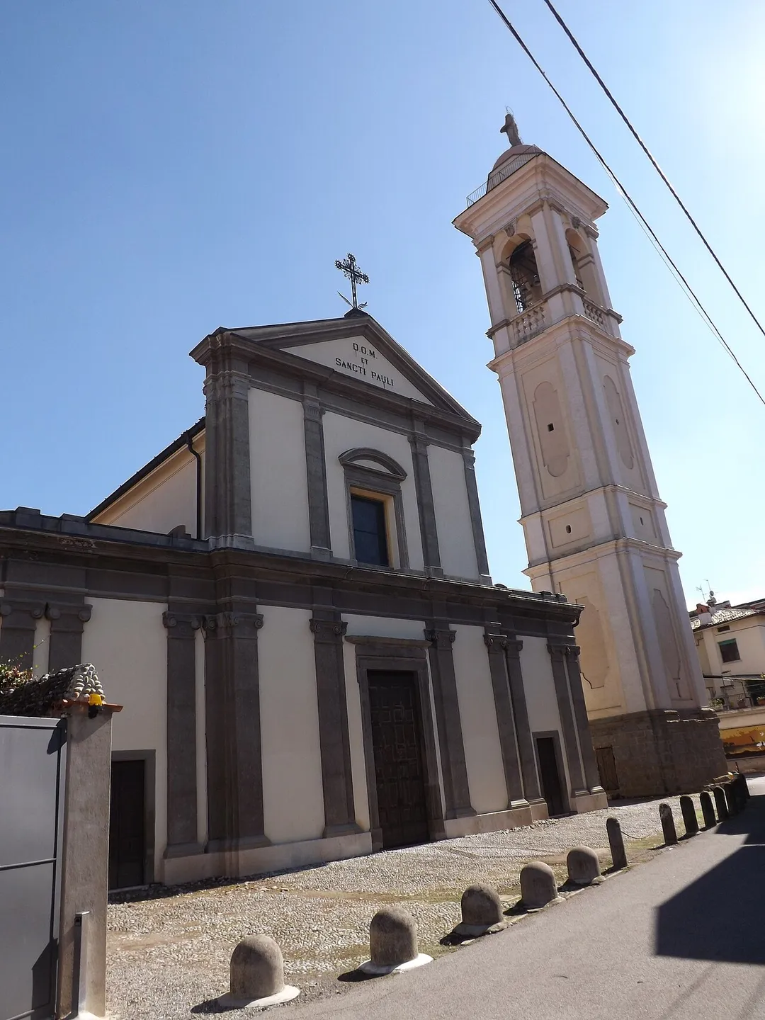 Azzano San Paolo - chiesa di San Paolo (chiesa vecchia)
