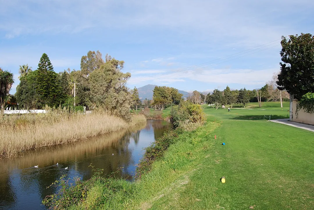 Guadalmina river