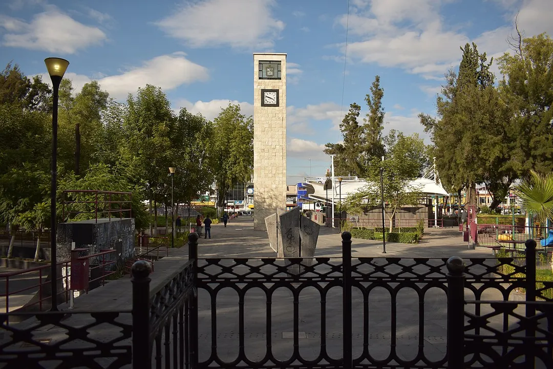 Parque "El Reloj" San Cristóbal Centro, Ecatepec de Morelos