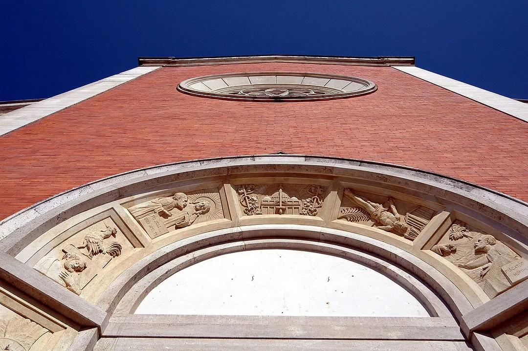 Church San Giovanni al Natisone, Friuli, Italy