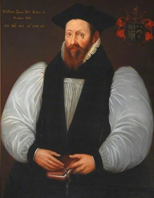 William James (1542-1617), Bishop of Durham