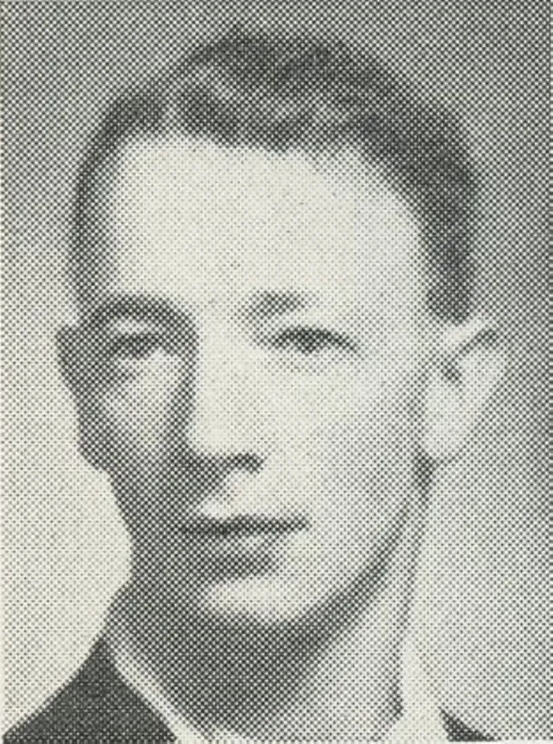 A photograph of Albert Kristoffer Johan Skålsvik.