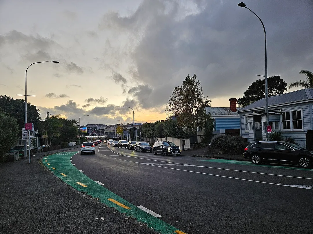 Sandringham Road at Kingland, Auckland, New Zealand