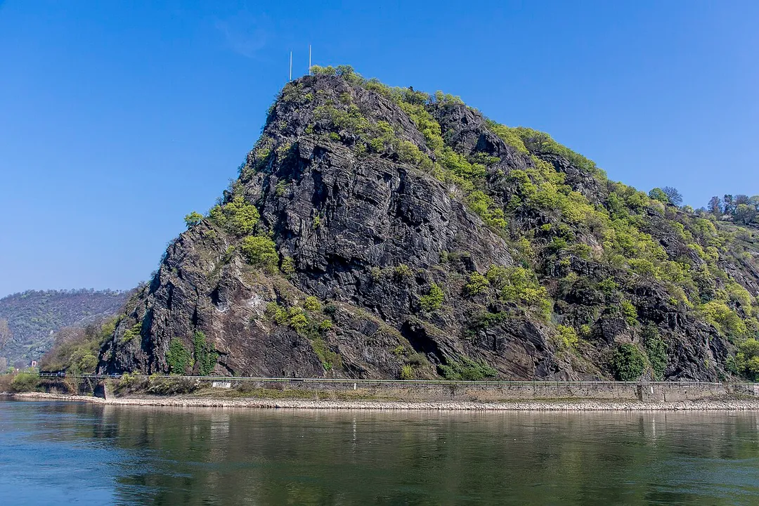 Loreleyrock nearby St.Goarshausen