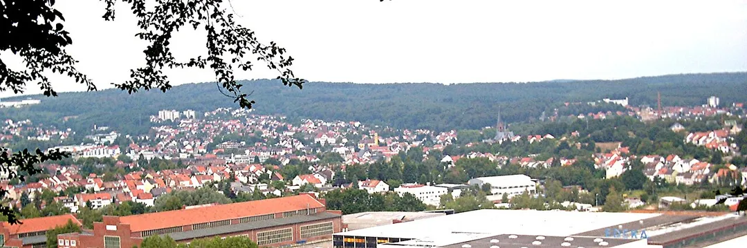 Blick über St. Ingbert