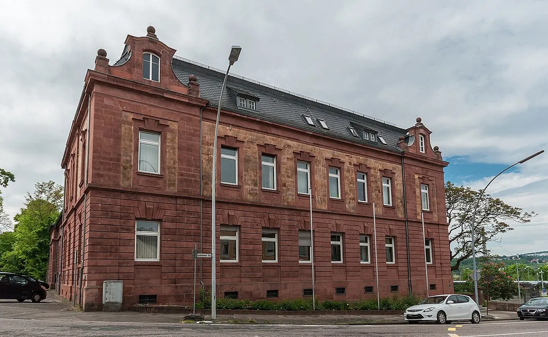 Das Amtsgericht St. Ingbert, Saarland, in der Ensheimer Straße.