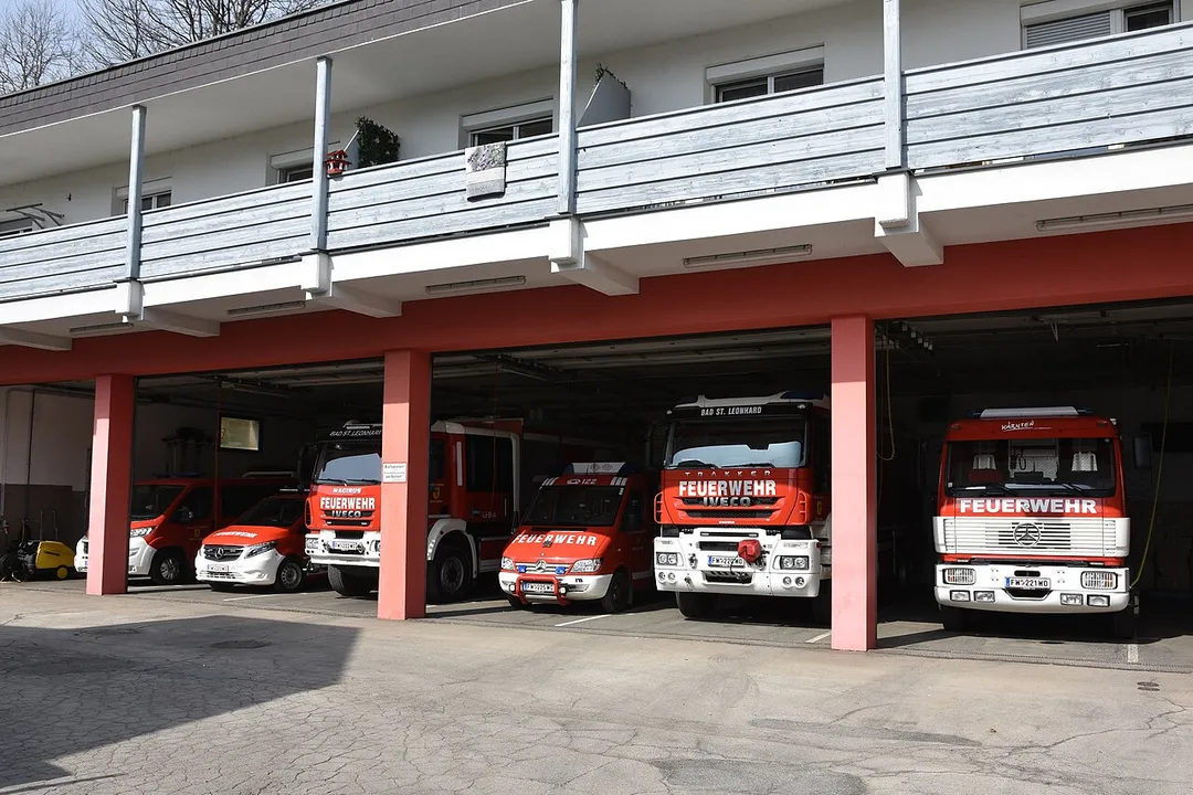 Freiwillige Feuerwehr Bad Sankt Leonhard