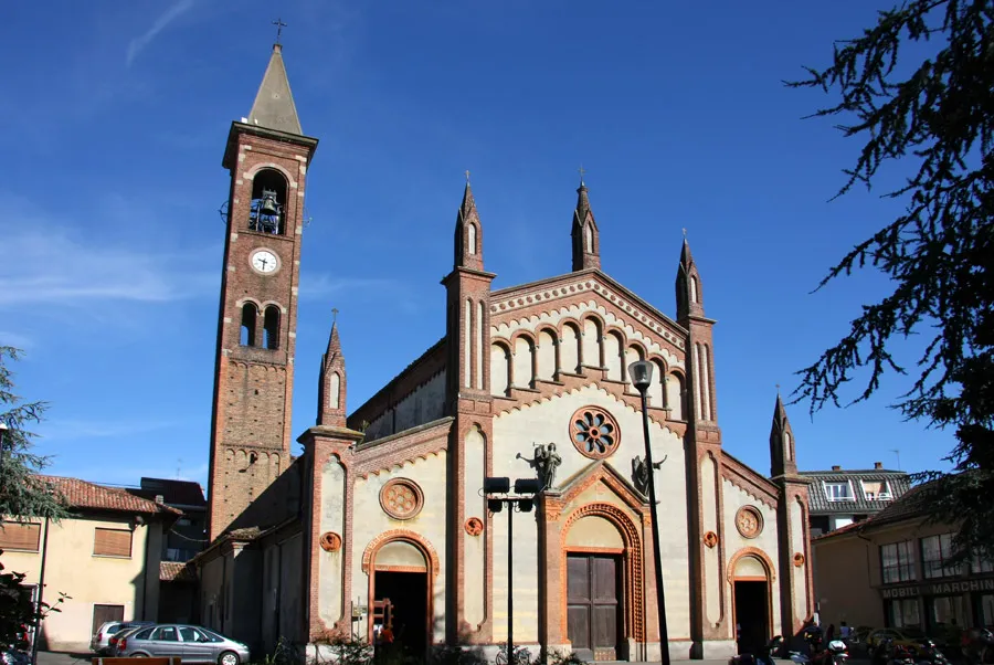 La chiesa parrocchiale dei Santi Nazzaro e Celso a Sannazzaro de' Burgondi (PV)