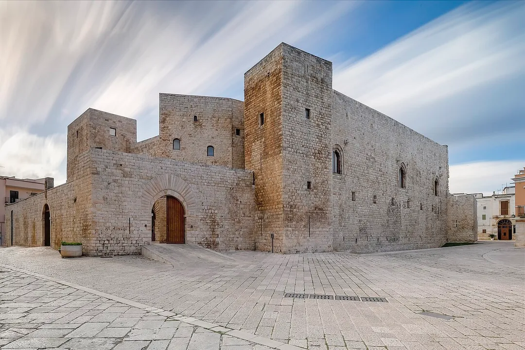 Norman-Hohenstaufen Castle (Sannicandro di Bari, Apulia, Italy)