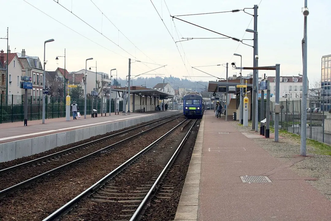 Gare de Sannois - Val-d'Oise (France)