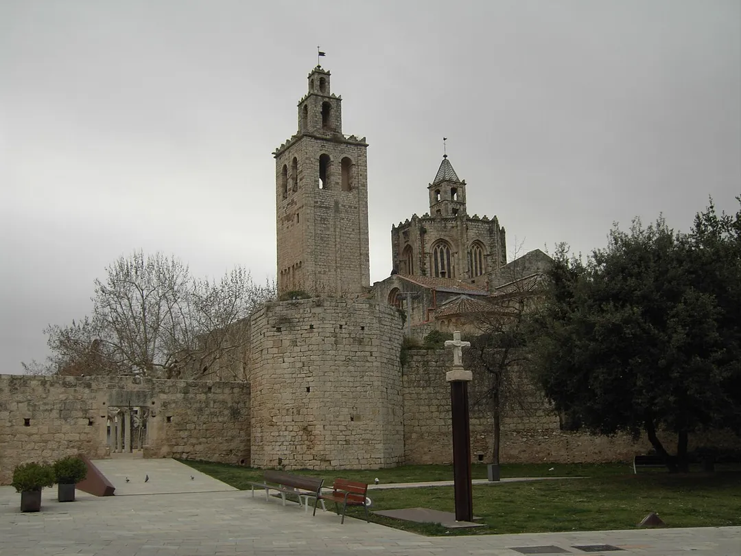 San Cugat del Vallès monastery, Catalonia
