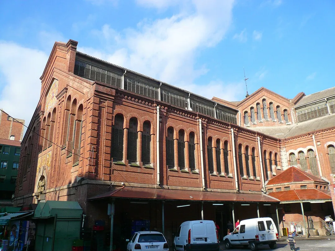 Mercat de Galvany, Barcelona