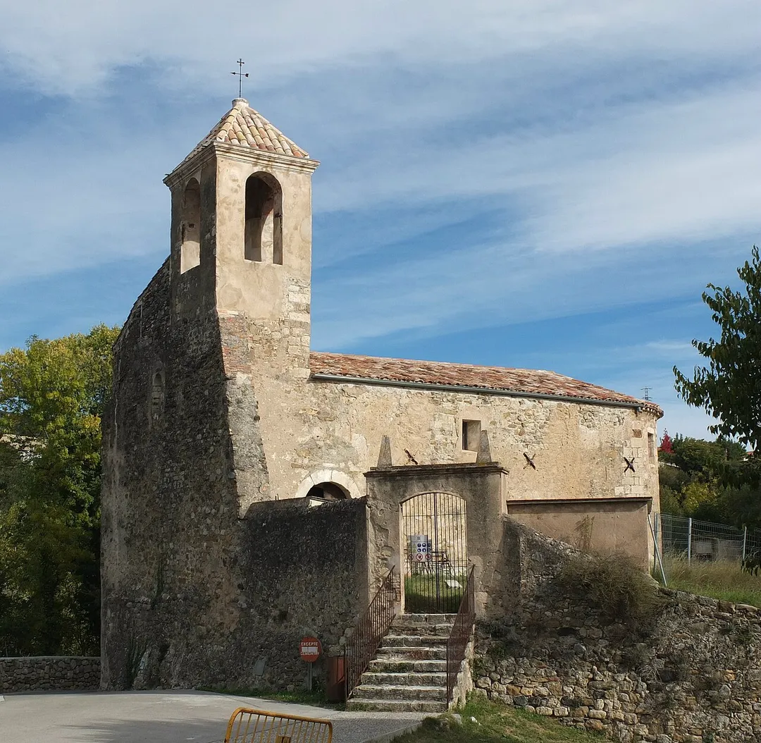 Sant Martí de Capellada, Besalú, Spain
