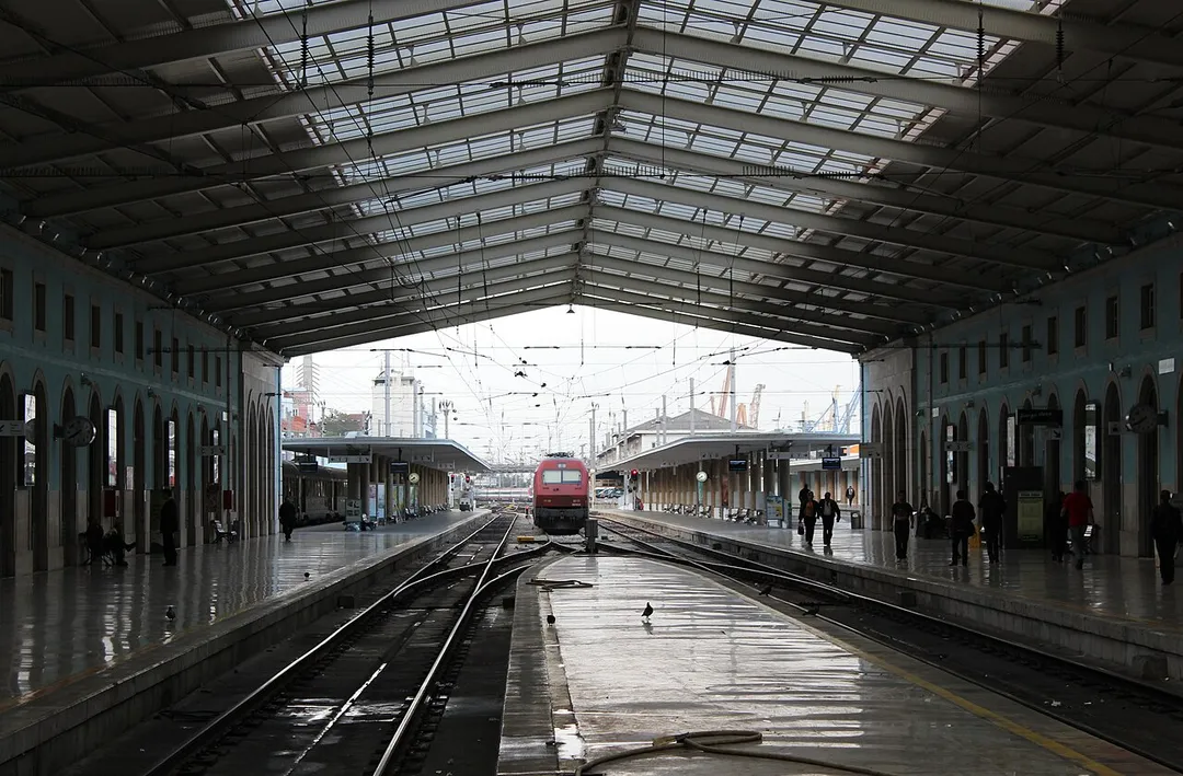 Lisboa - Santa Apolónia Railway Station, Portugal