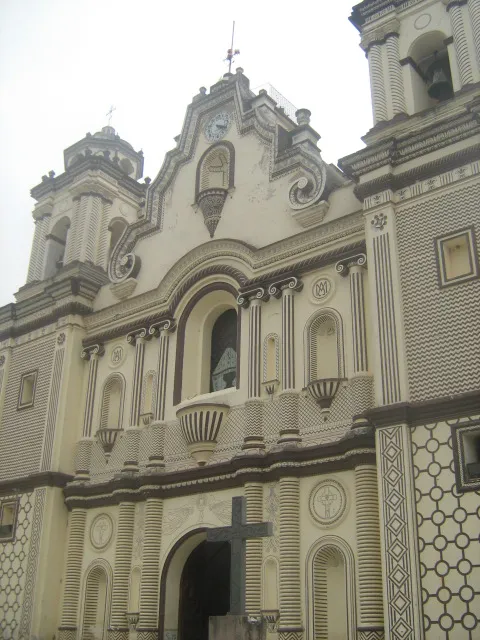 Iglesia de Juquila, Oaxaca.