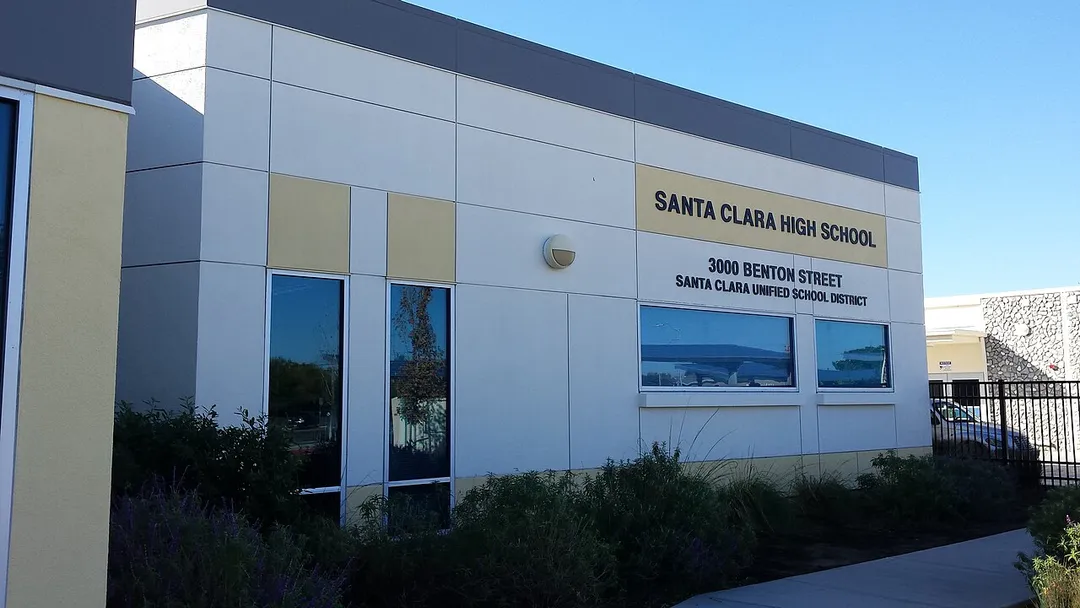 en:Santa Clara High School (Santa Clara, California)