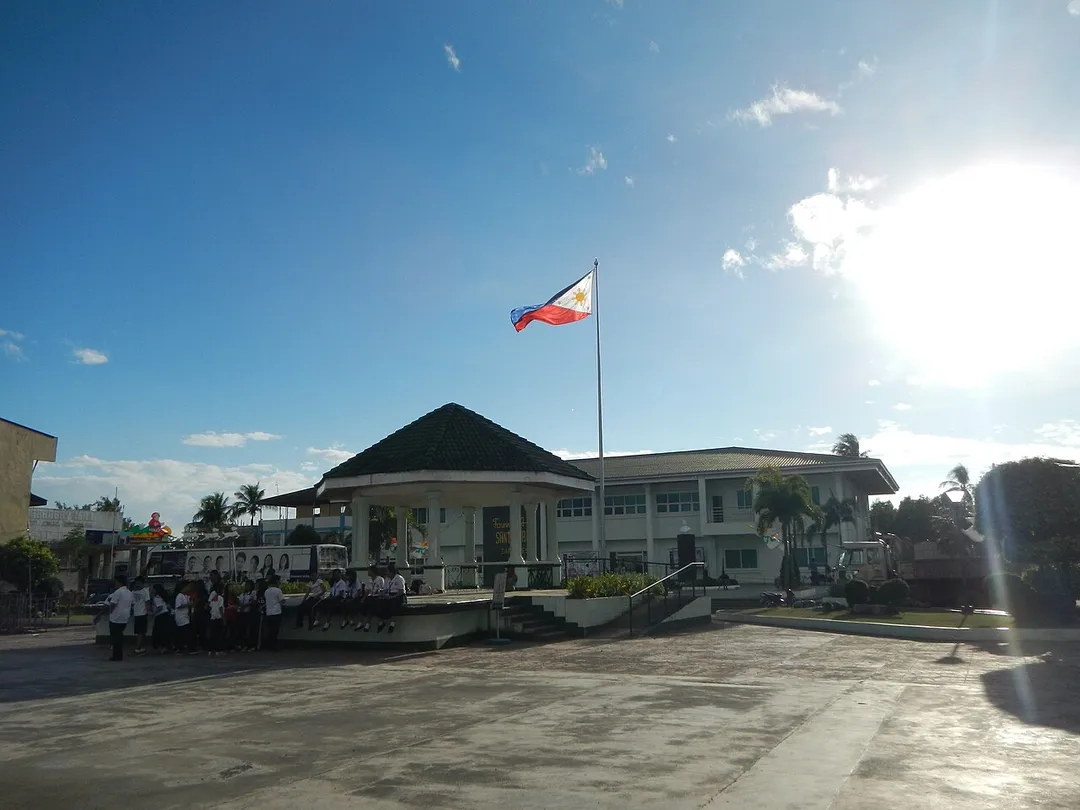 Upload Wizard Panorama photos   -- (General description, 3-dimension angle by angle photography of this town, church &amp; landmarks) --Santa Cruz, Zambales[1]  - Centro, downtown, Town Proper. CI Restaurant, Rural Bank of Candelaria, Zambales, Inc.,  beside the Municipal Plaza with Jose Rizal Monument, in front of the Santa Cruz Town Hall Complex, Compound, the Police Station, SMMAK-CBR Santa Cruz Academy besidet the Saint Michael the Archangel Parish Church of Santa Cruz -  [2] (F-1812) Sta. Cruz, 2213 Zambales Titular: St. Michael the Archangel, September 29 Parish Priest: Rev. Fr. Ernesto Raymundo Parochial Vicar: Rev. Fr. Noriel Salvador Attached: Rev. Fr. Rodel San Juan - Northern Vicariate Vicar Forane: Rev. Fr. Ernesto Raymundo - Roman Catholic Diocese of Iba).