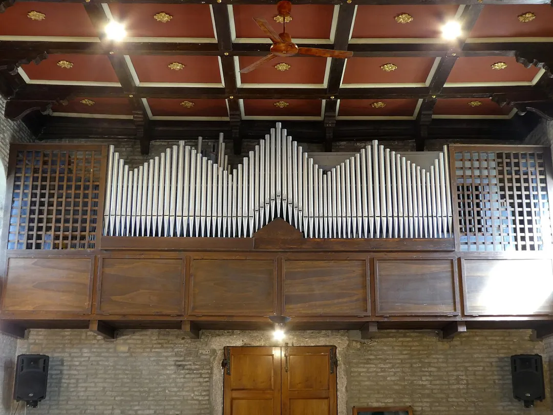 Lova (Campagna Lupia, Veneto, Italy), Saint Justina church - Organ